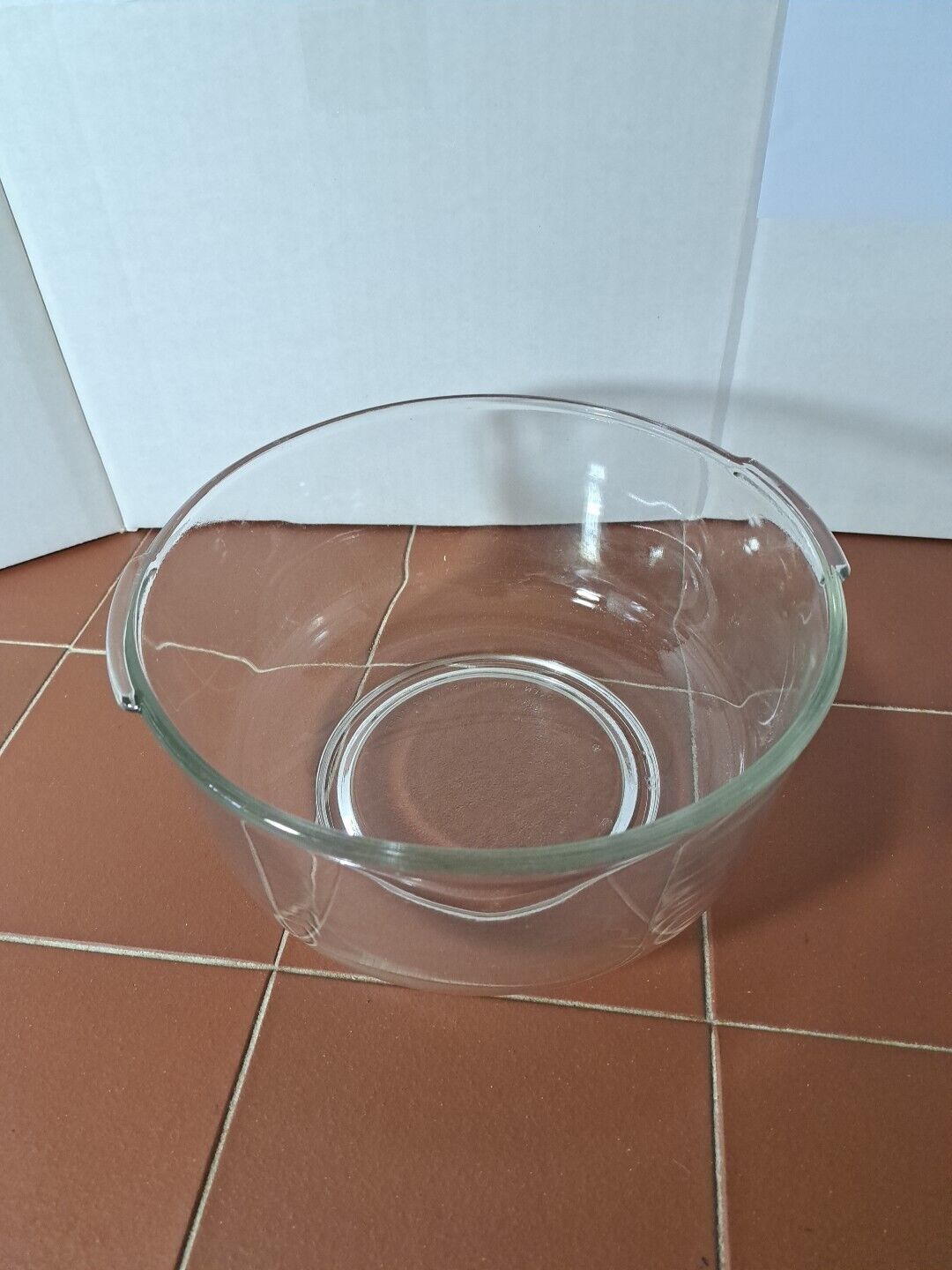 Vtg Large Glass Mixing Bowl Only For Oster Regency Kitchen Center Mixer