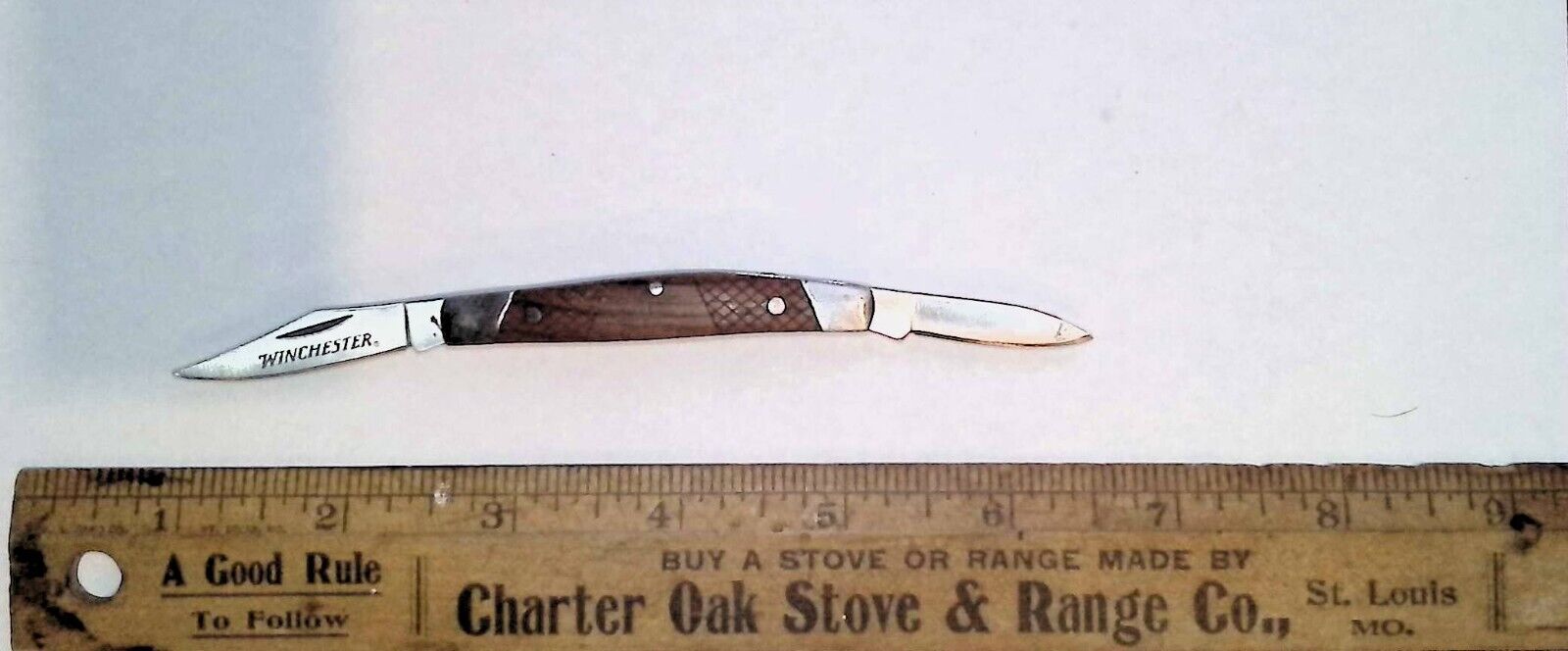 Small Winchester Two Blade Knife