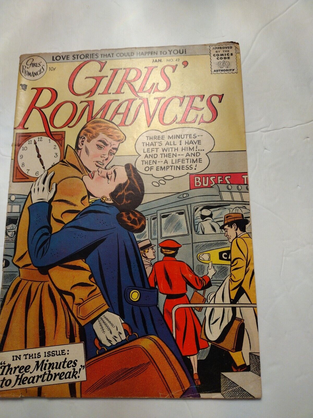 Girls' Romances #42 Dec/Jan. 1956/1957