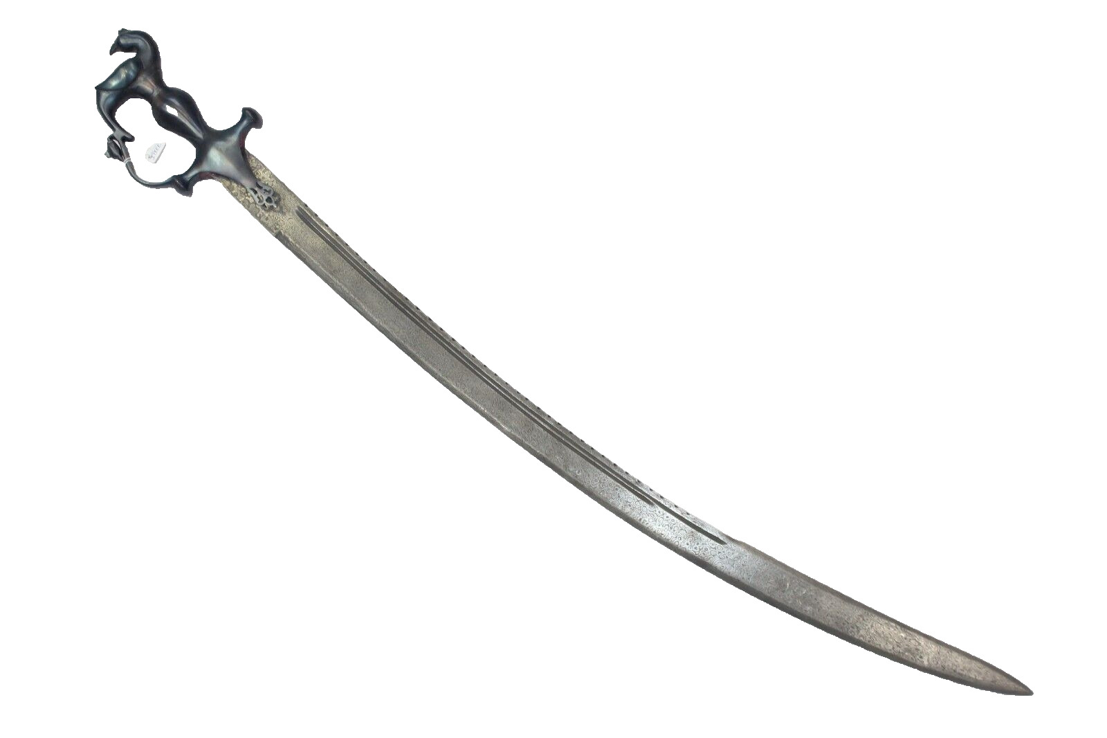 Bird Shape Handle Sword Damascus Steel Blade 36 inch Q 24