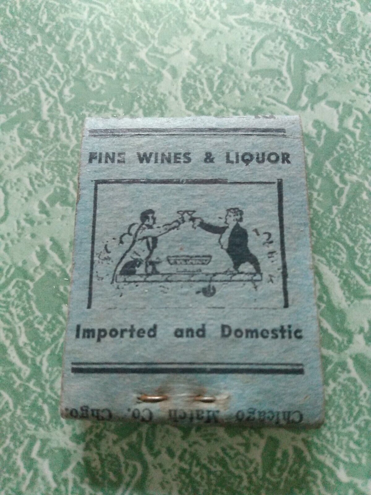 Vintage Matchbook Ephemera Collectible A21 Ottawa Illinois Meijer liquor