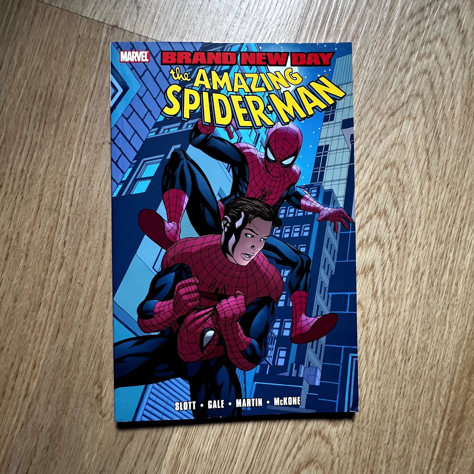 Spider-Man: Brand New Day Vol. 3 Marvel Dan Slott VERY GOOD