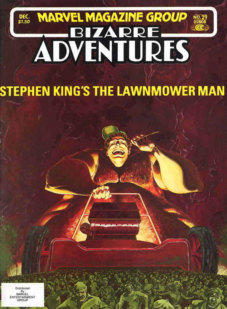 Bizarre Adventures #29 FN; Marvel | Lawnmower Man (Stephen King) - we combine sh