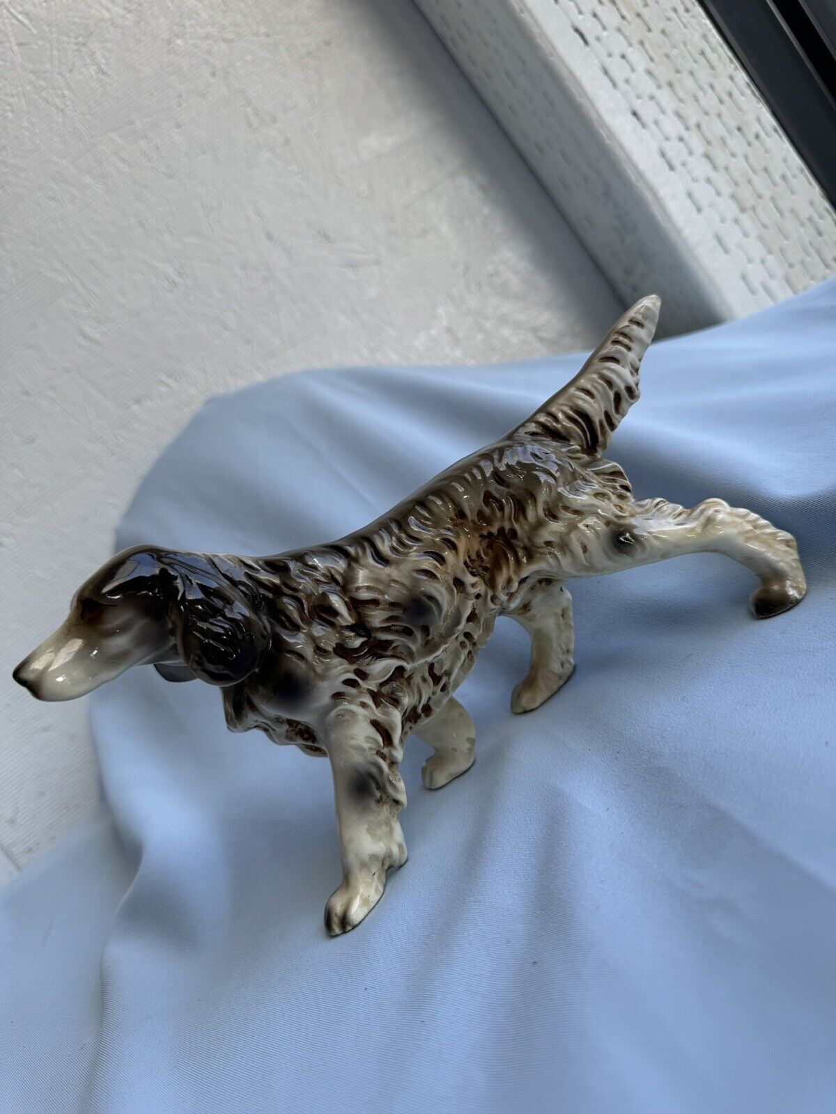 Vintage  Rare Royal Doulton English Setter Dog Figurine