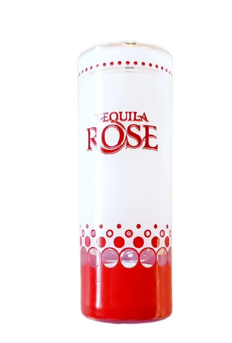 Tequila Rose, Frosted 4 Inch Shot Glass