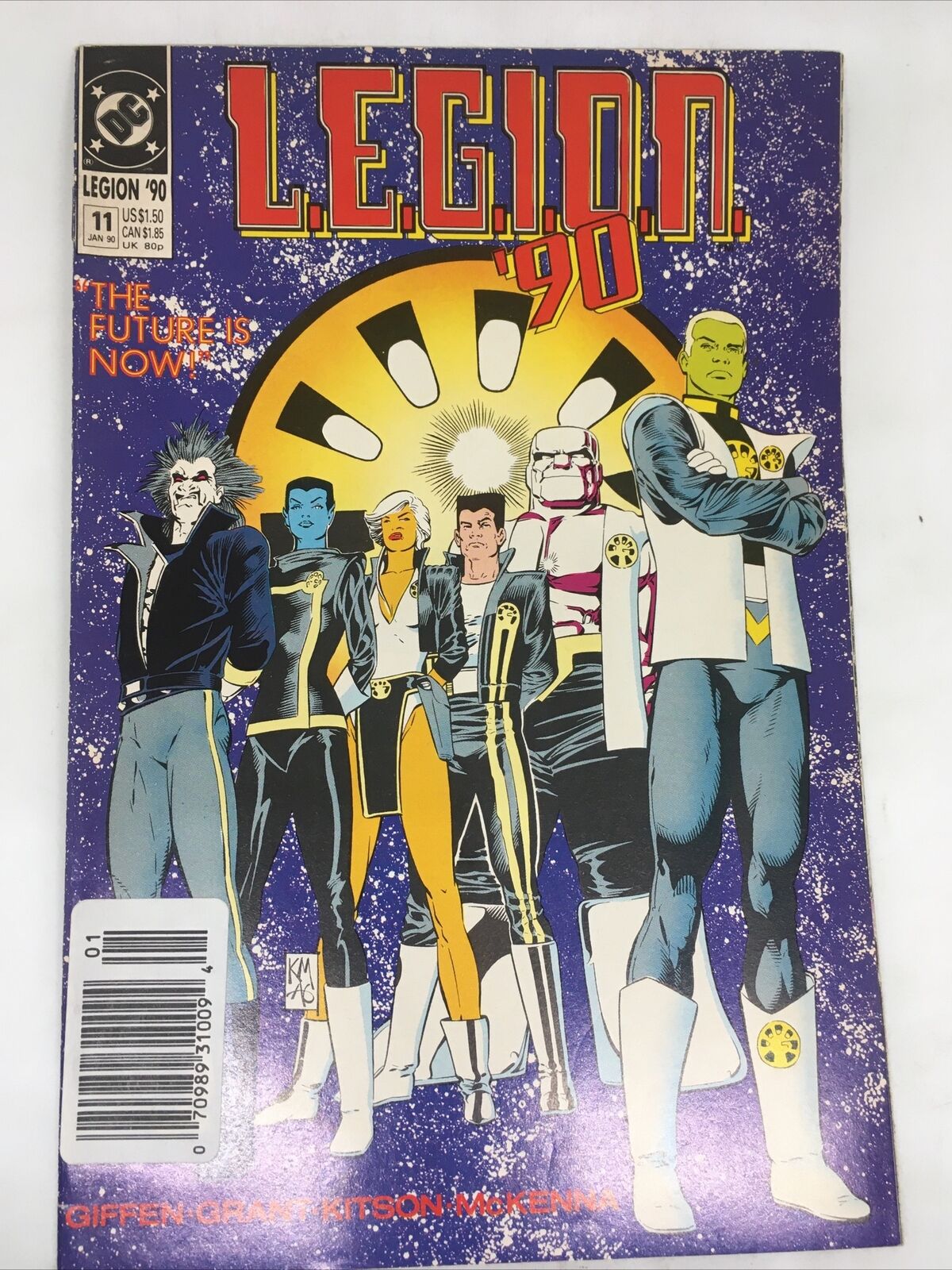 L.E.G.I.O.N. '90 - No. 11 - DC Comics, Inc. - January 1990 - Buy It Now
