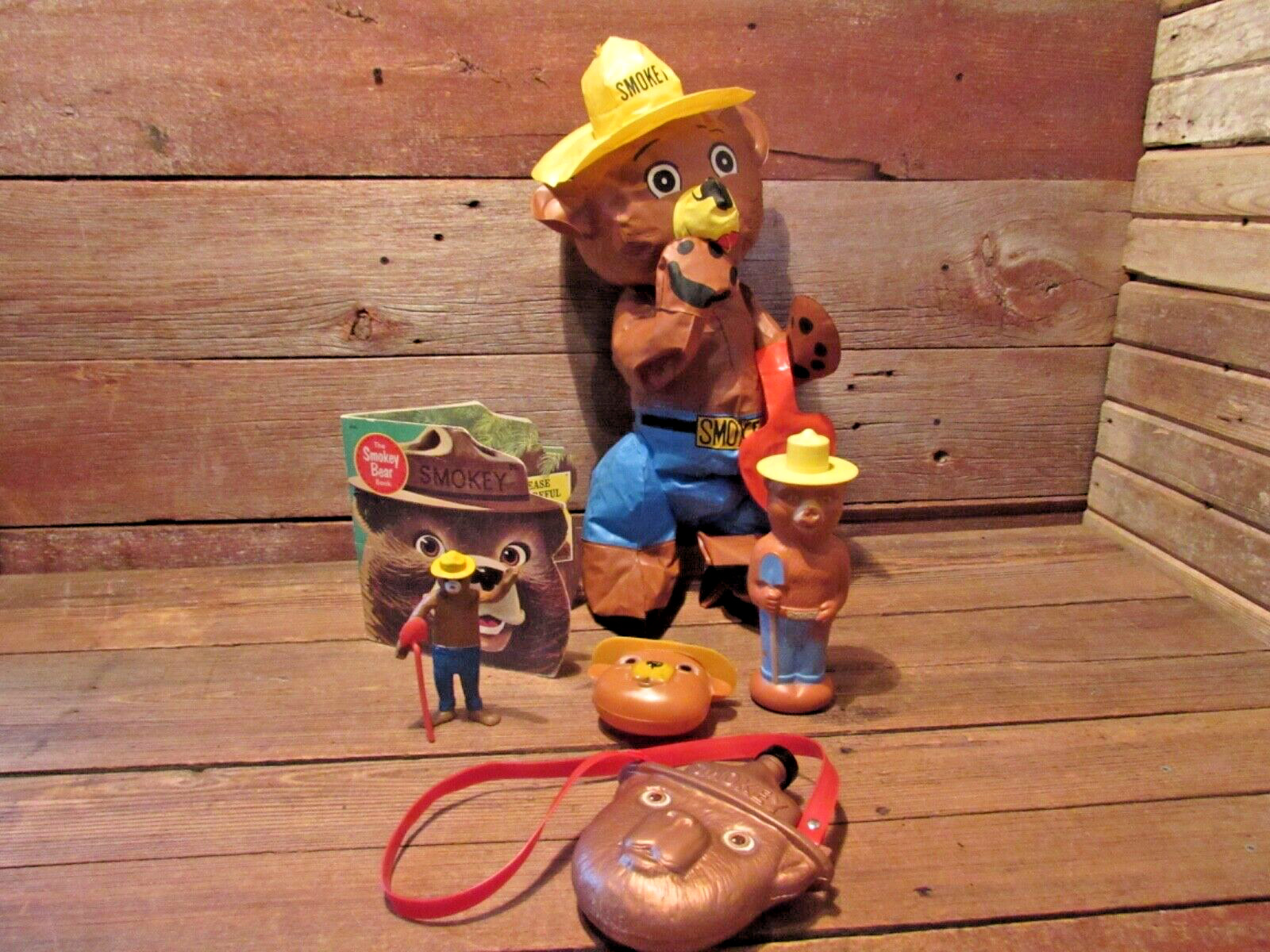 Vintage LOT SMOKEY The BEAR Collection