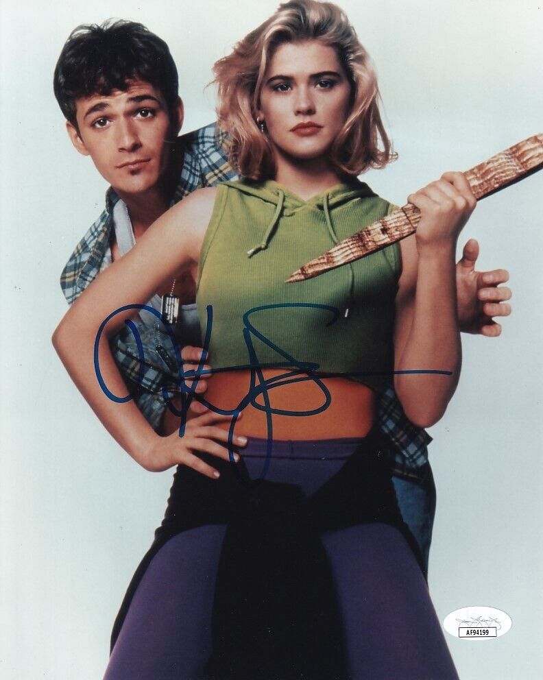 Kristy Swanson autographed signed Buffy the Vampire Slayer 8x10 movie photo JSA