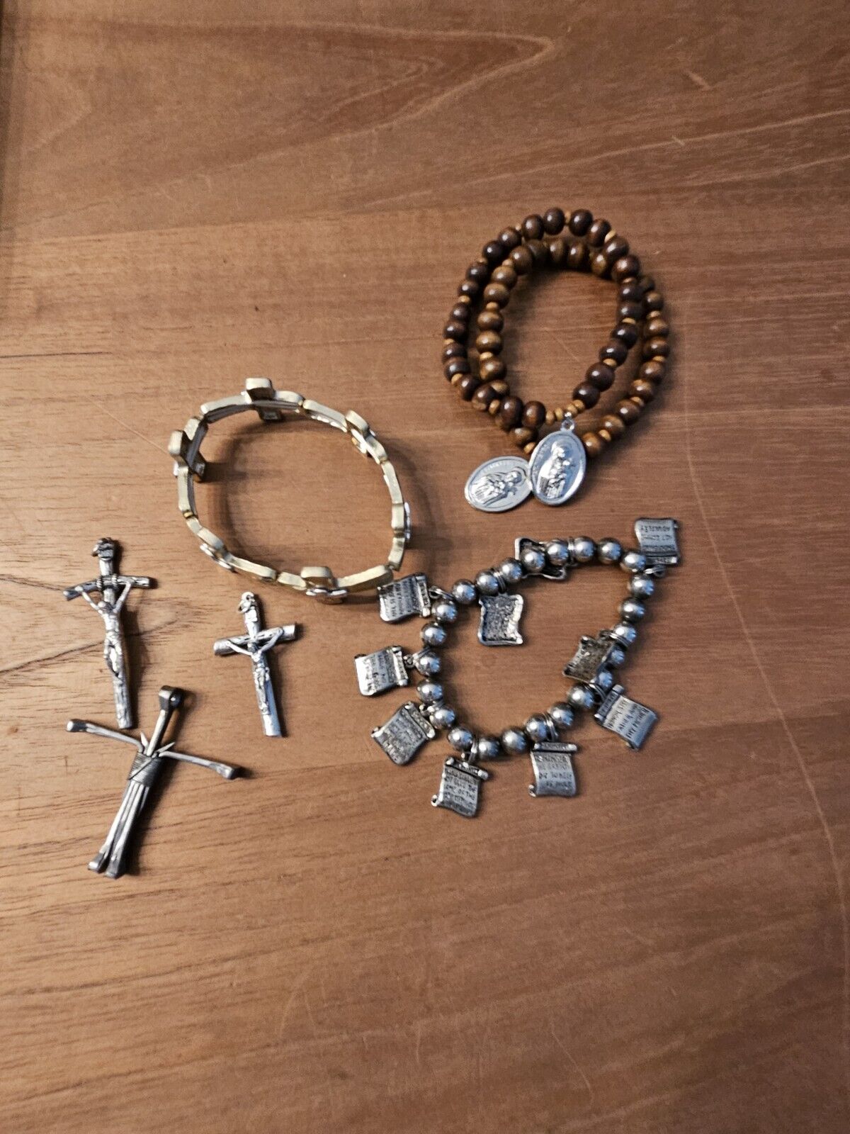 vtg religious jewelry lot