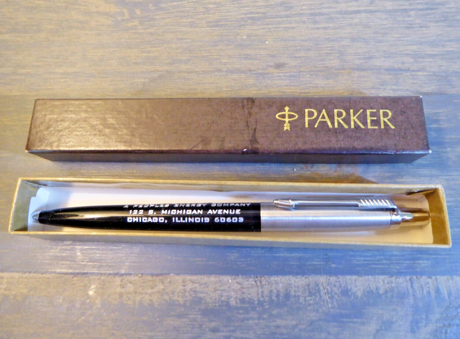 NOS Vintage 1979 Advertising Parker Pen Natural Gas Pipeline Company of America