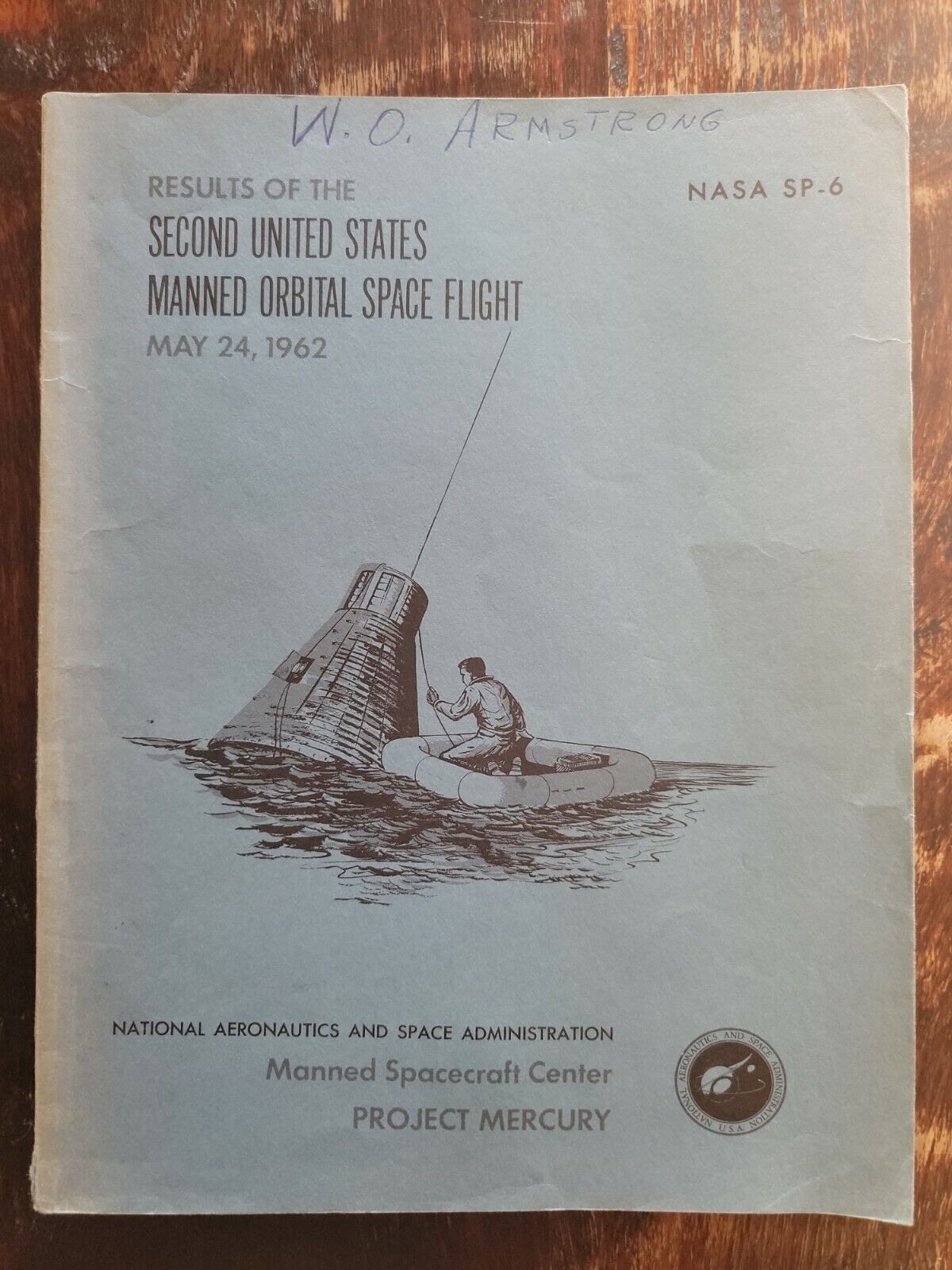 Results Of The Second United States Manned Orbital Space Flight May 24, 1962 