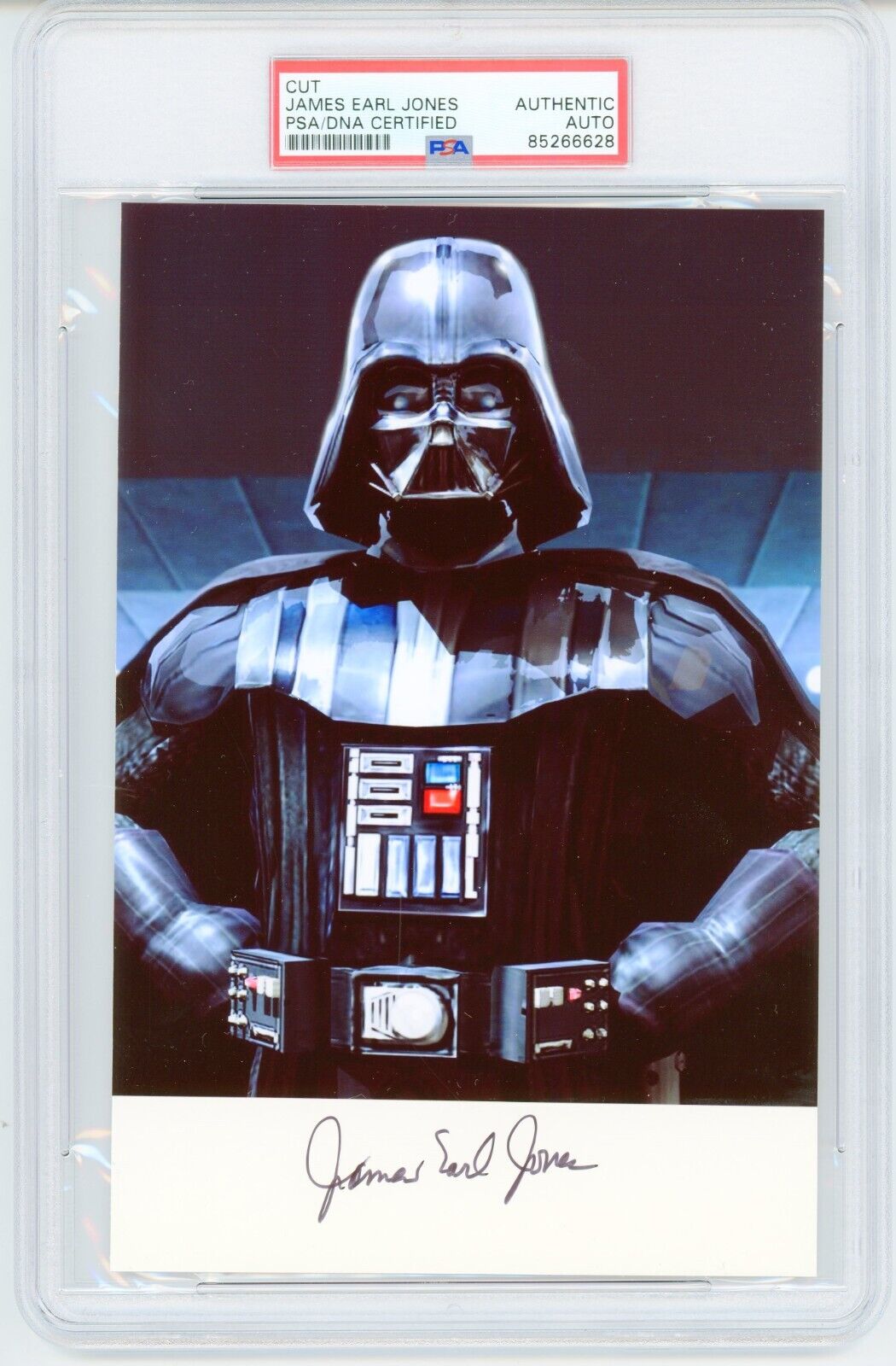 James Earl Jones (Darth Vader) ~ Signed Autographed Star Wars ~ PSA DNA Encased