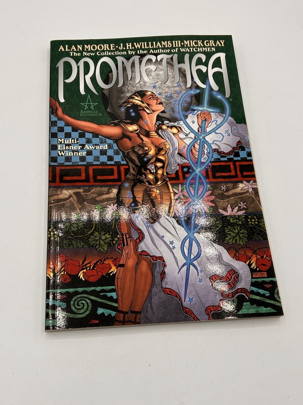Promethea #1 (DC Comics, 2000 August 2001) Allan Moore J.H. Williams III