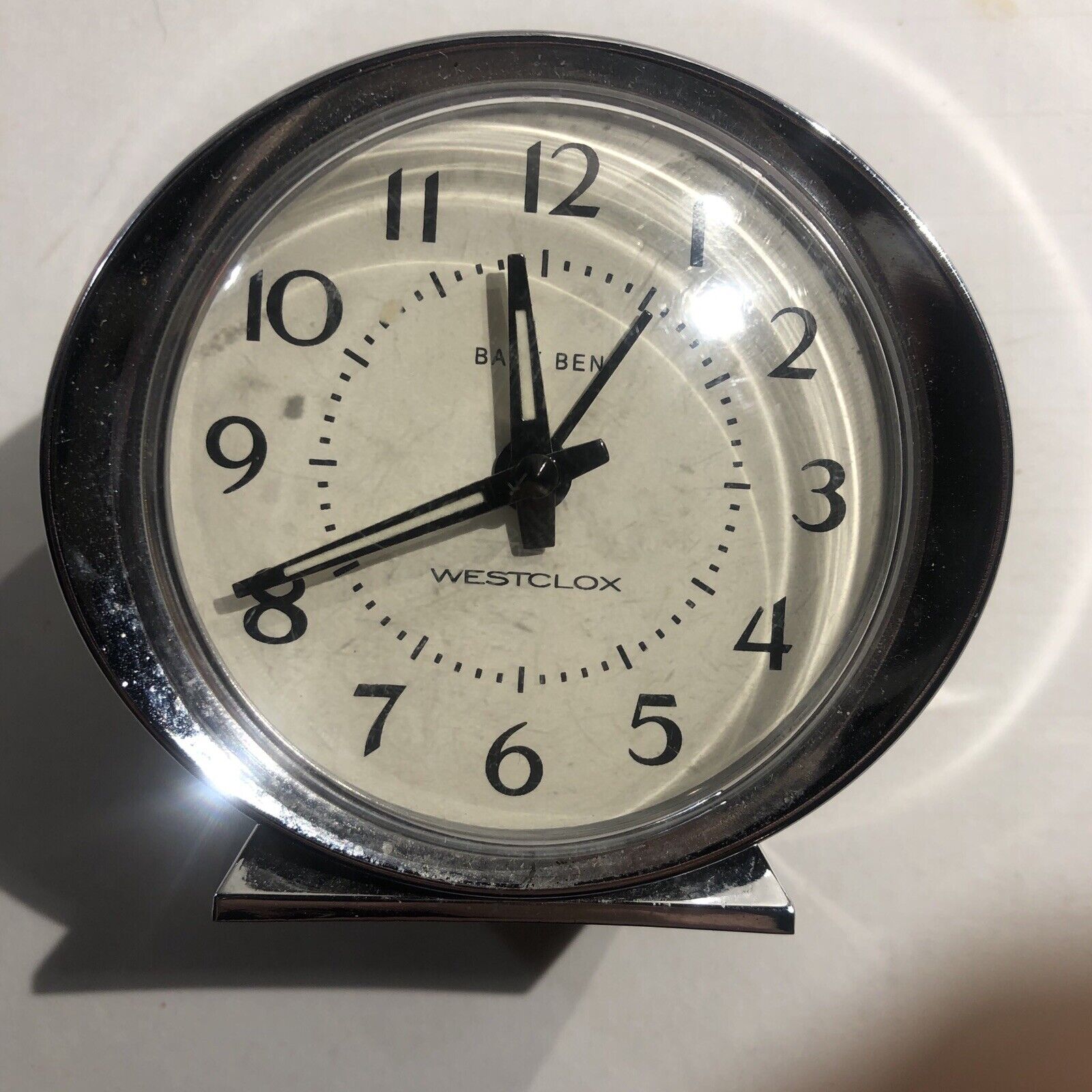 Vintage Classic Westclox Big Ben Wind Up Alarm Clock (working)