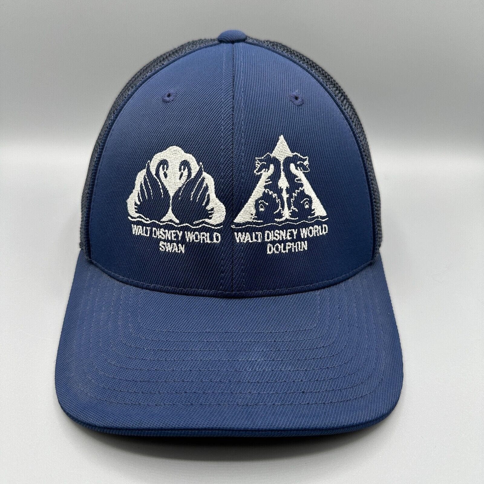Walt Disney World Swan Dolphin Hotel Hat Adult S/M Pacific Headwear Blue Cap