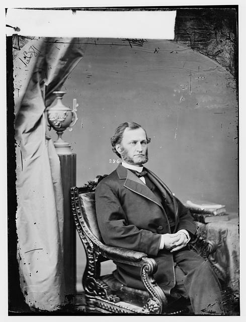 Honorable Addison Laflin,New York,NY,politicians,portrait photographs,men,1860