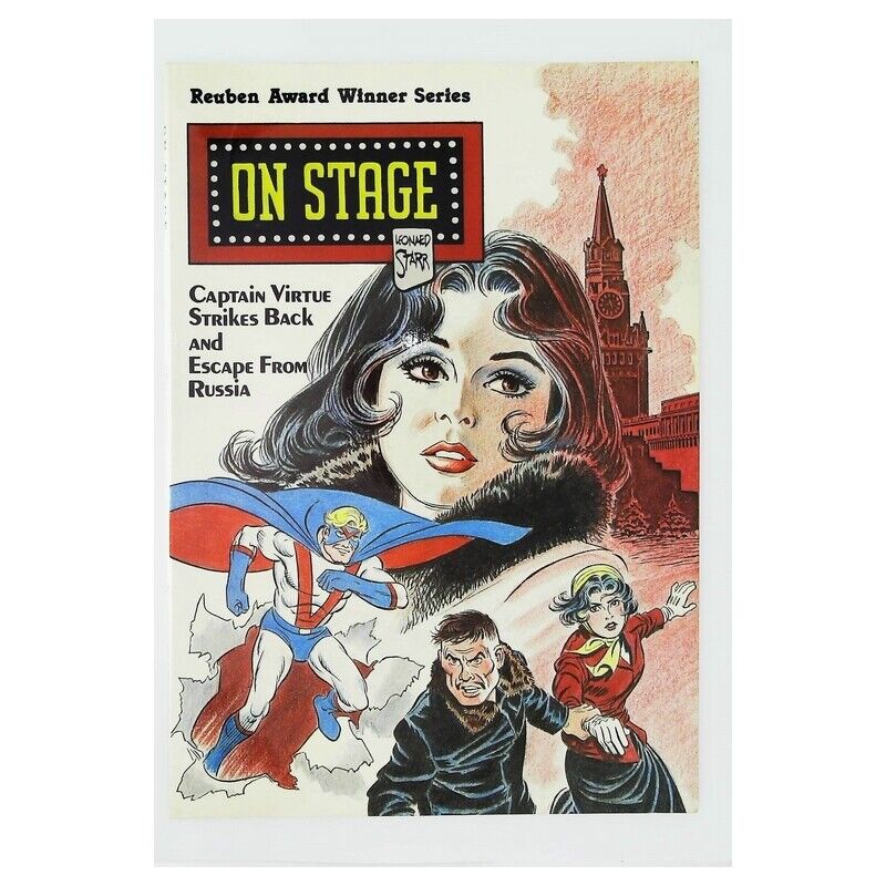 On Stage #1 in Near Mint condition. Blackthorne comics [z/