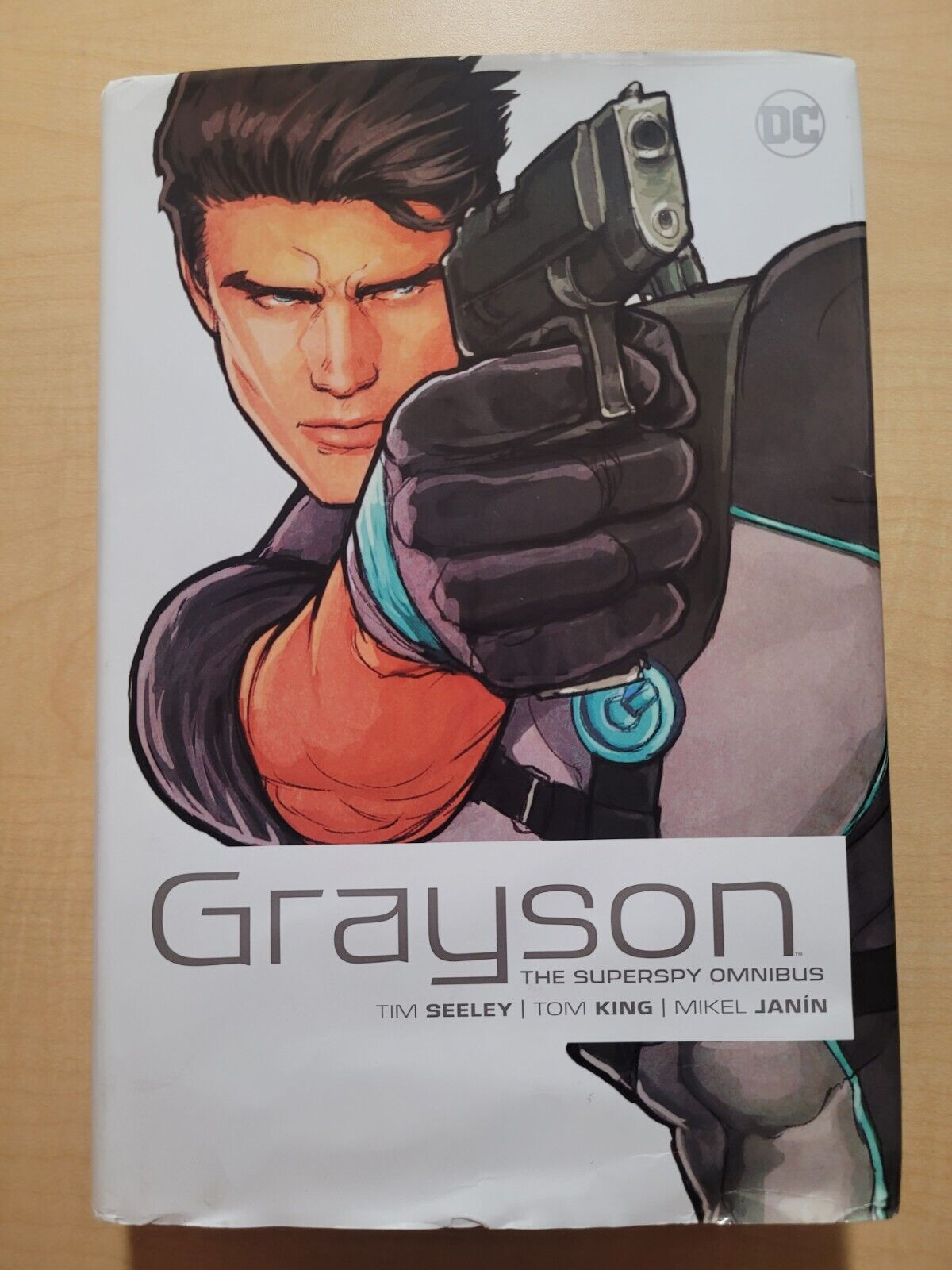 Grayson: The Superspy Omnibus (DC Comics) Hardcover Nightwing Batman Tom King