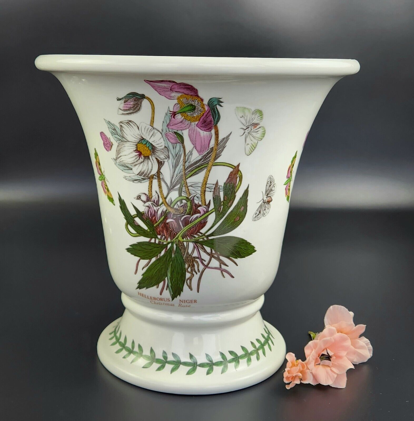 Vintage - PORTMEIRION Pottery Vase/Planter - Made in England