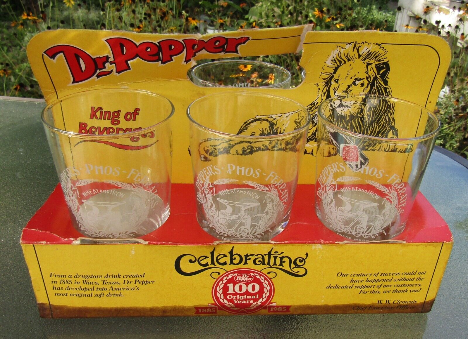 (6) 1985 Dr. Pepper 100 Year Anniversary 5