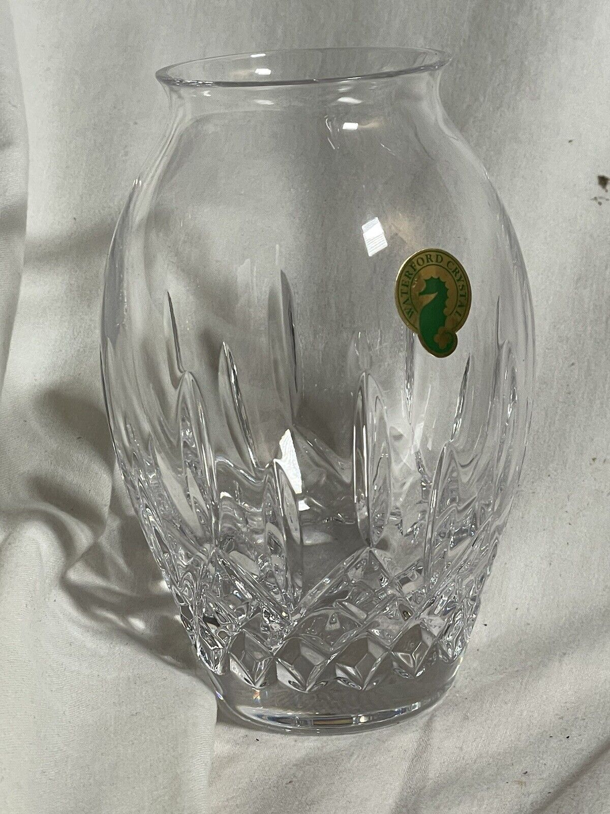 5.25” Waterford Crystal Vase