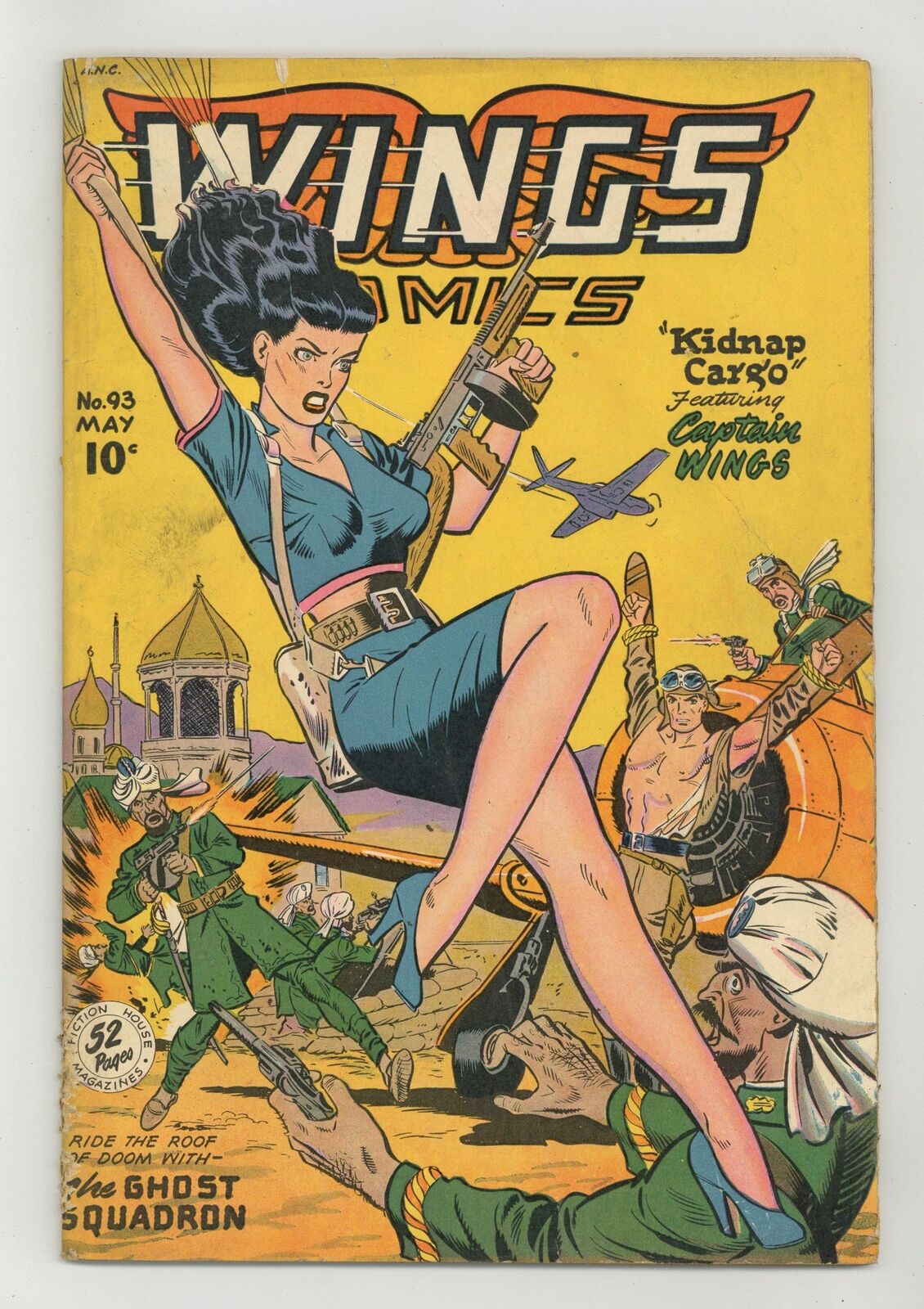 Wings Comics #93 GD/VG 3.0 1948