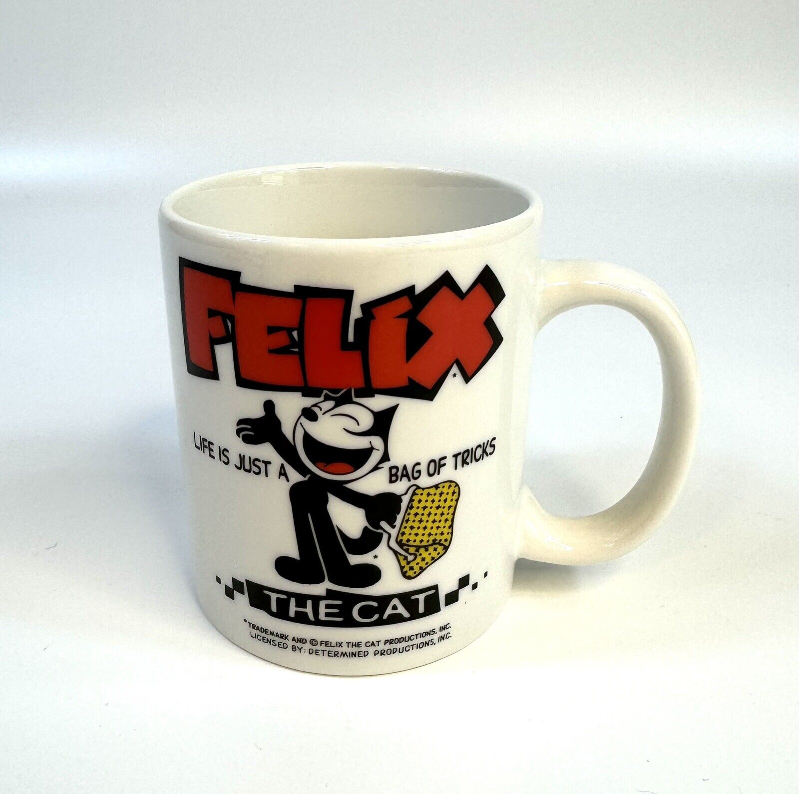 Felix The Cat Coffee Mug Vintage Excellent Used Condition