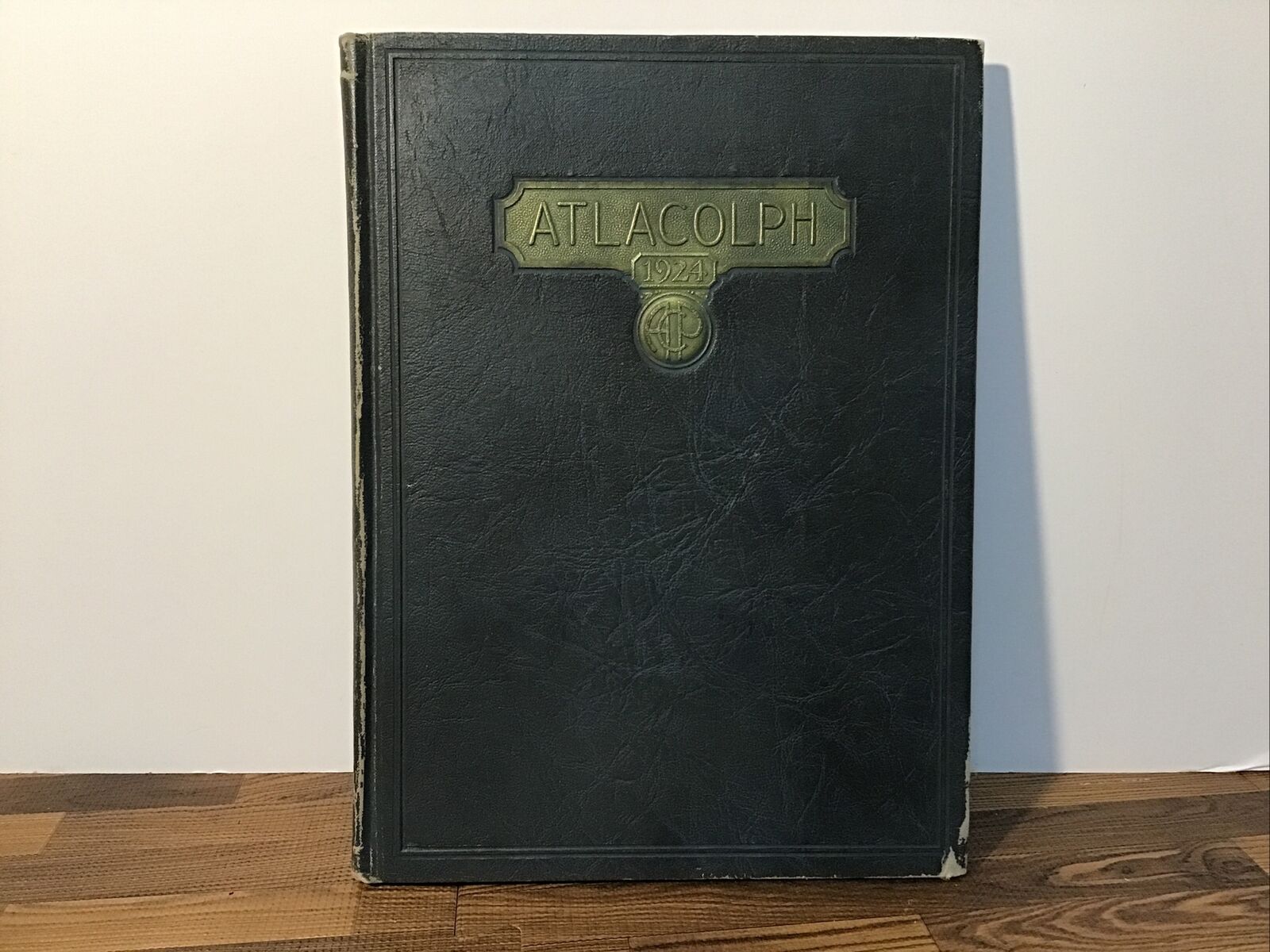 The Atlanta College Of Pharmacy 1924 Yearbook The Atlacolph Fantastic Condition