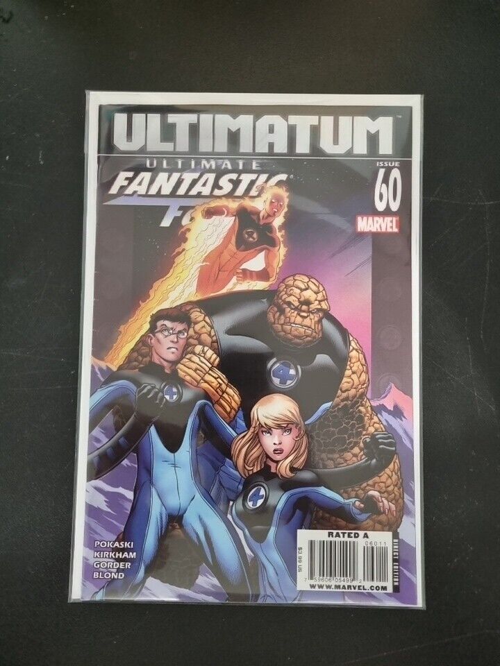 Marvel Comics Ultimate Fantastic Four NM-/M 2004
