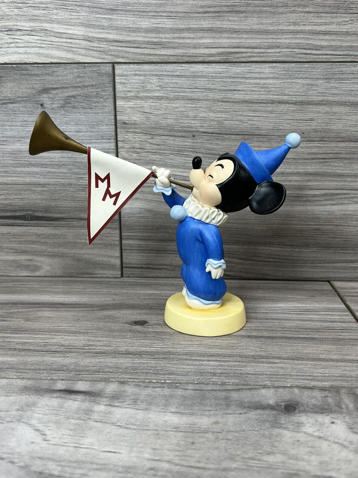 WDCC Mickey Mouse Club Sound the Trumpets Mickey's Nephew Disney