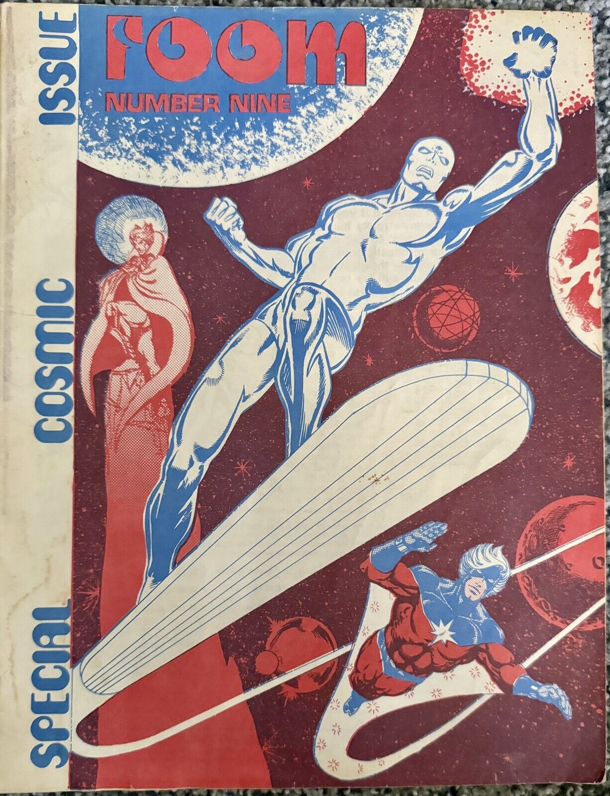 FOOM MAGAZINE #9 COSMIC ISSUE SILVER SURFER MARVEL COMICS 1975