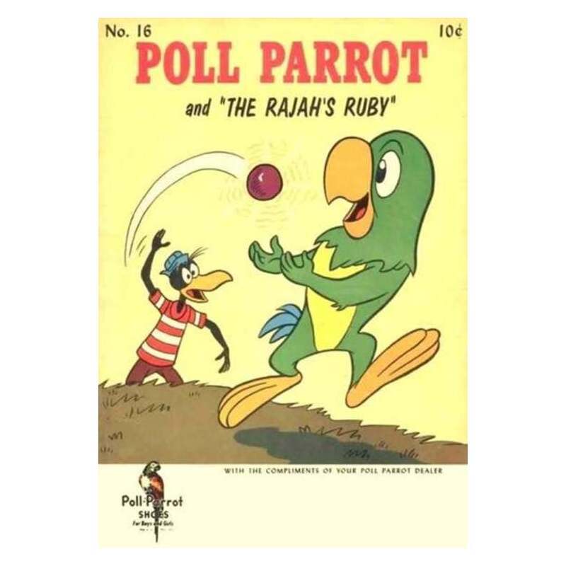 Poll Parrot #16 in Fine + condition. [g