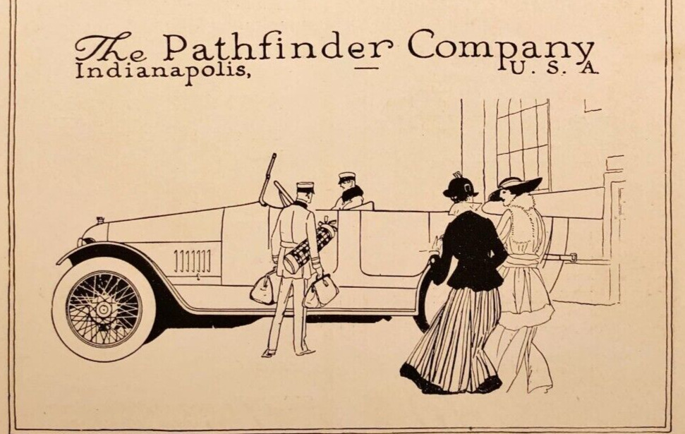 1916 Pathfinder The \