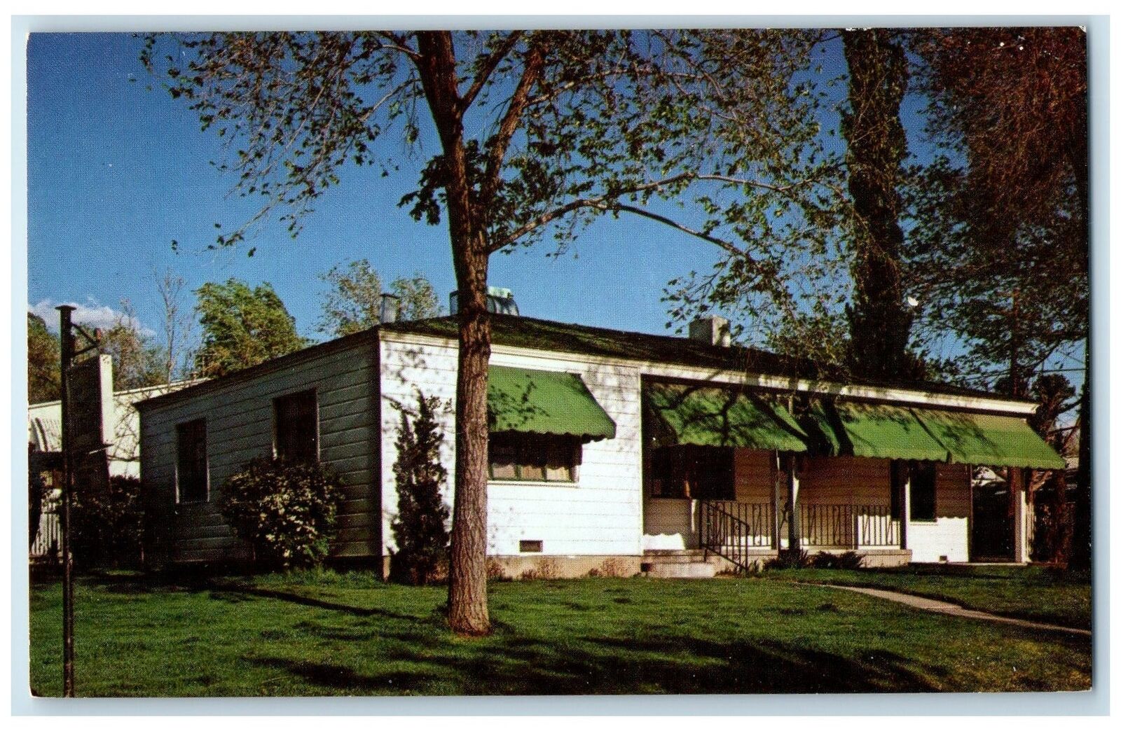 c1960\'s Ernie Pyle Memorial Library Exterior Albuquerque New Mexico NM Postcard