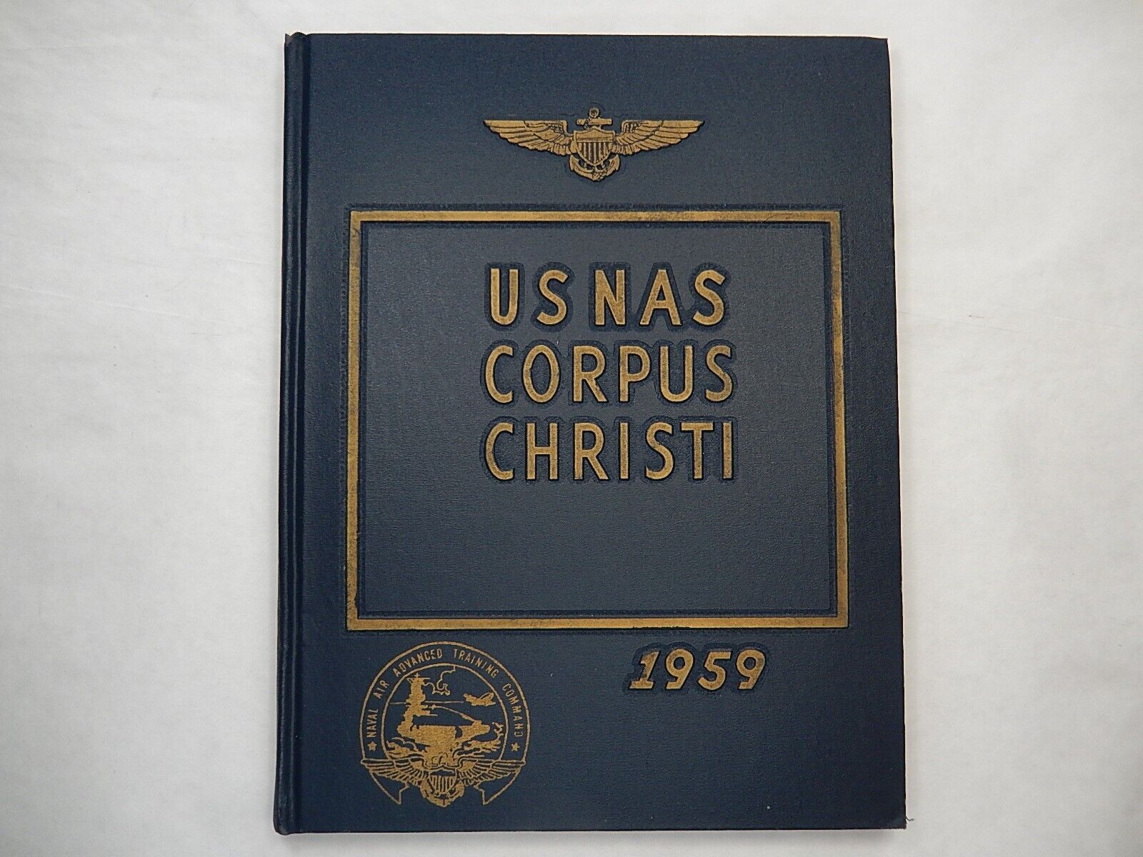 Yearbook, U.S. Naval Air Station, Corpus Christi, 1959, John McCain & Mattingly