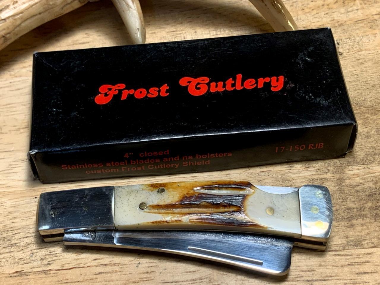 Frost Cutlery Second Cut Bone 4\