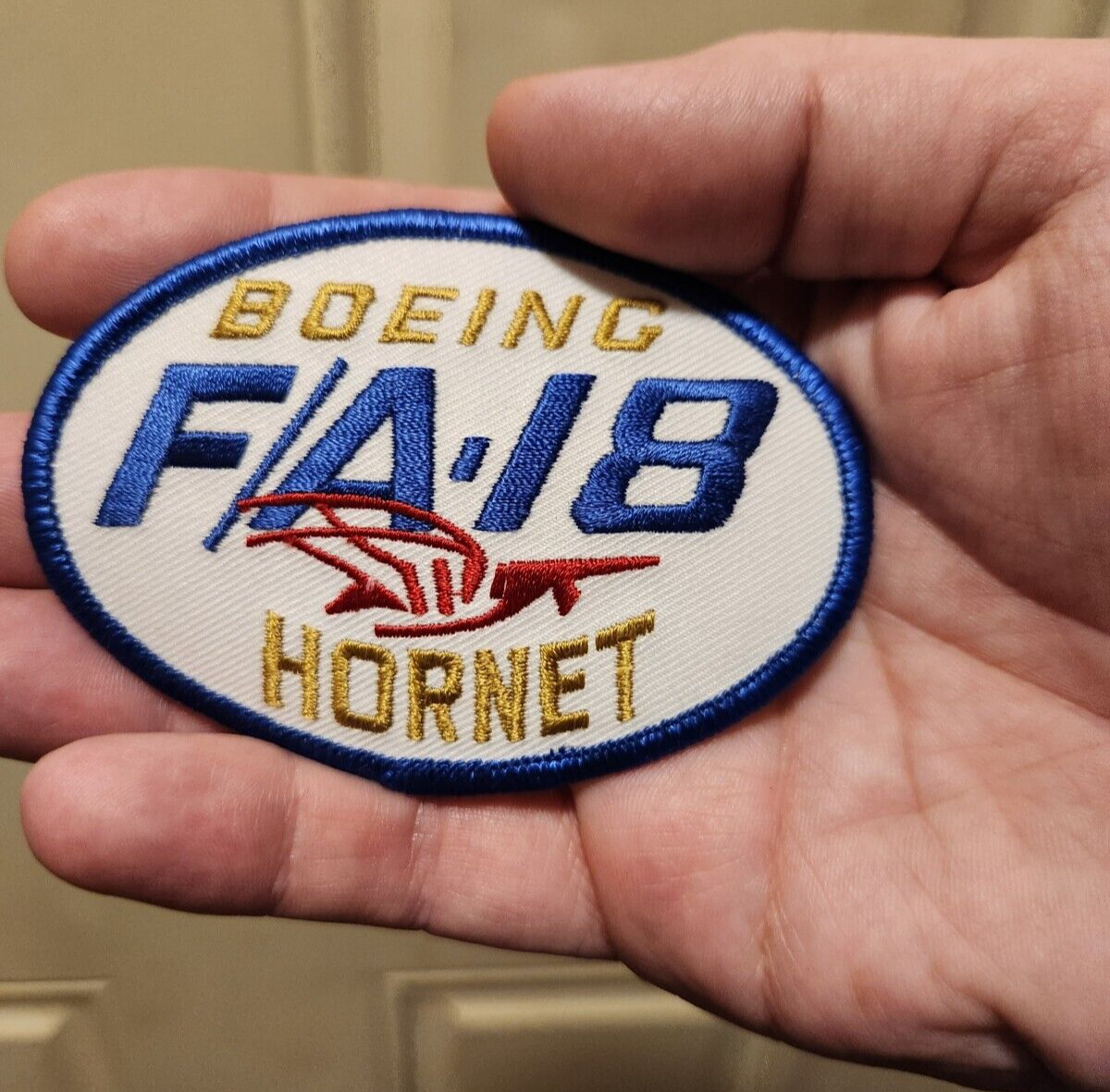 Boeing F/A-18 Hornet Patch