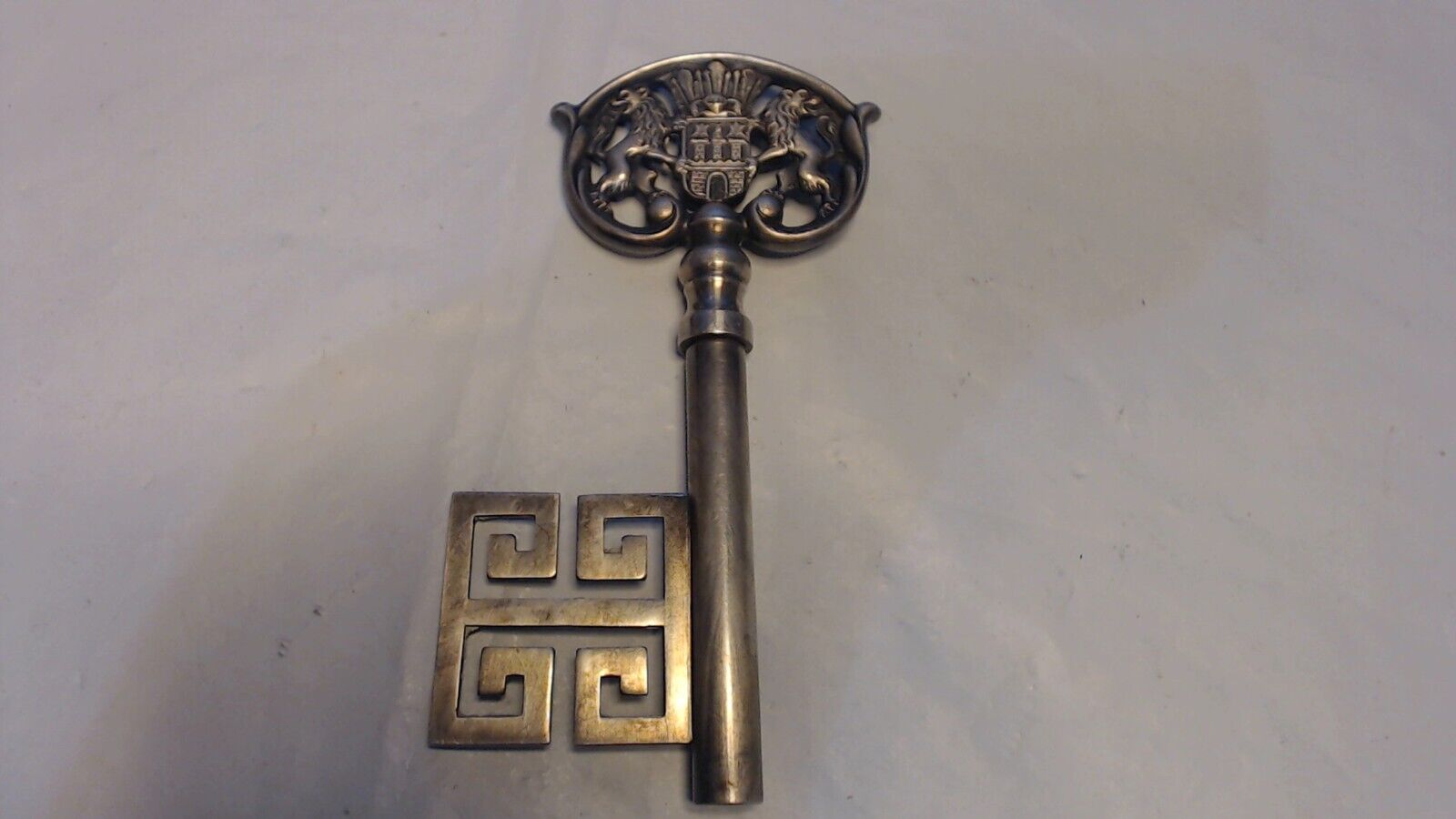 VINTAGE Brinckmann & Lange Juweliere Bremen 1950\'s Silver Key Corkscrew