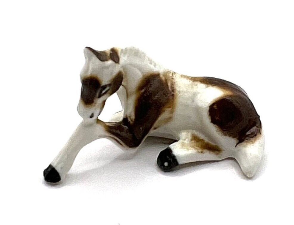 Vintage Miniature  Foal Figurine