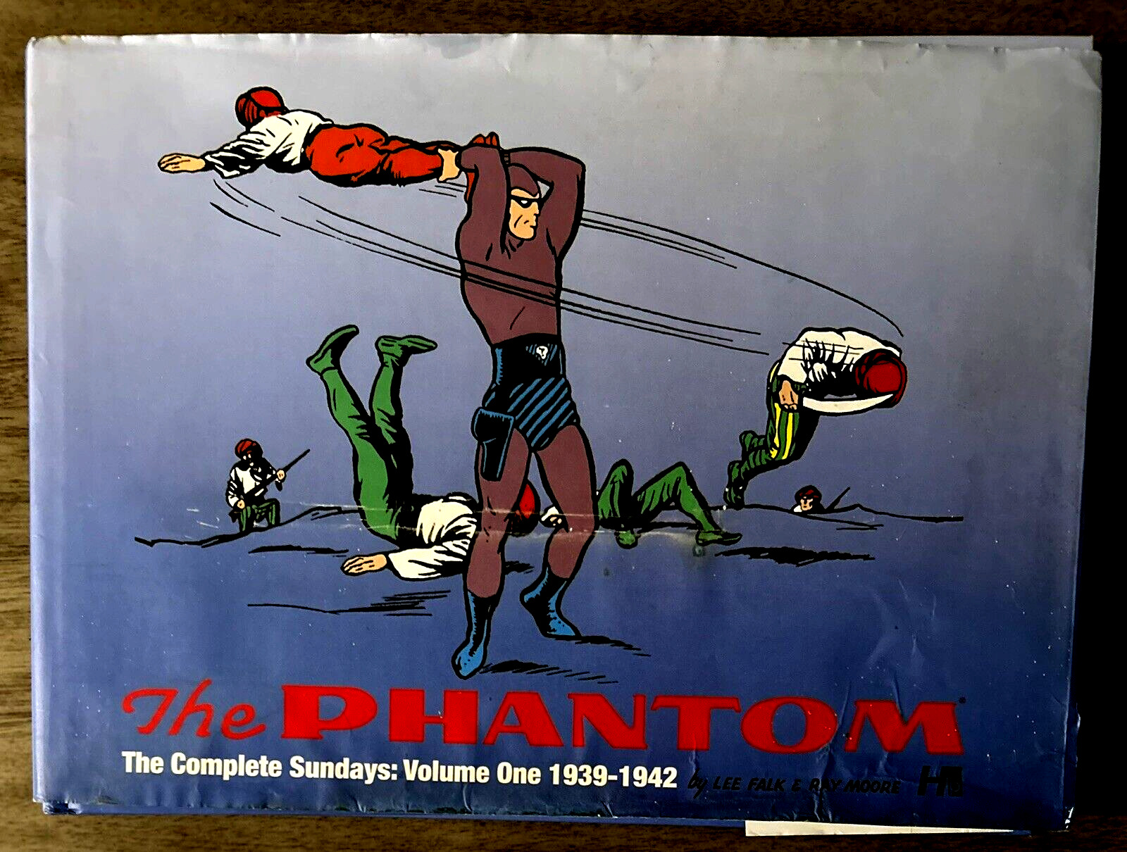 The Phantom The Complete Sundays Volume One 1939-1942 Hermes Press OHC OOP