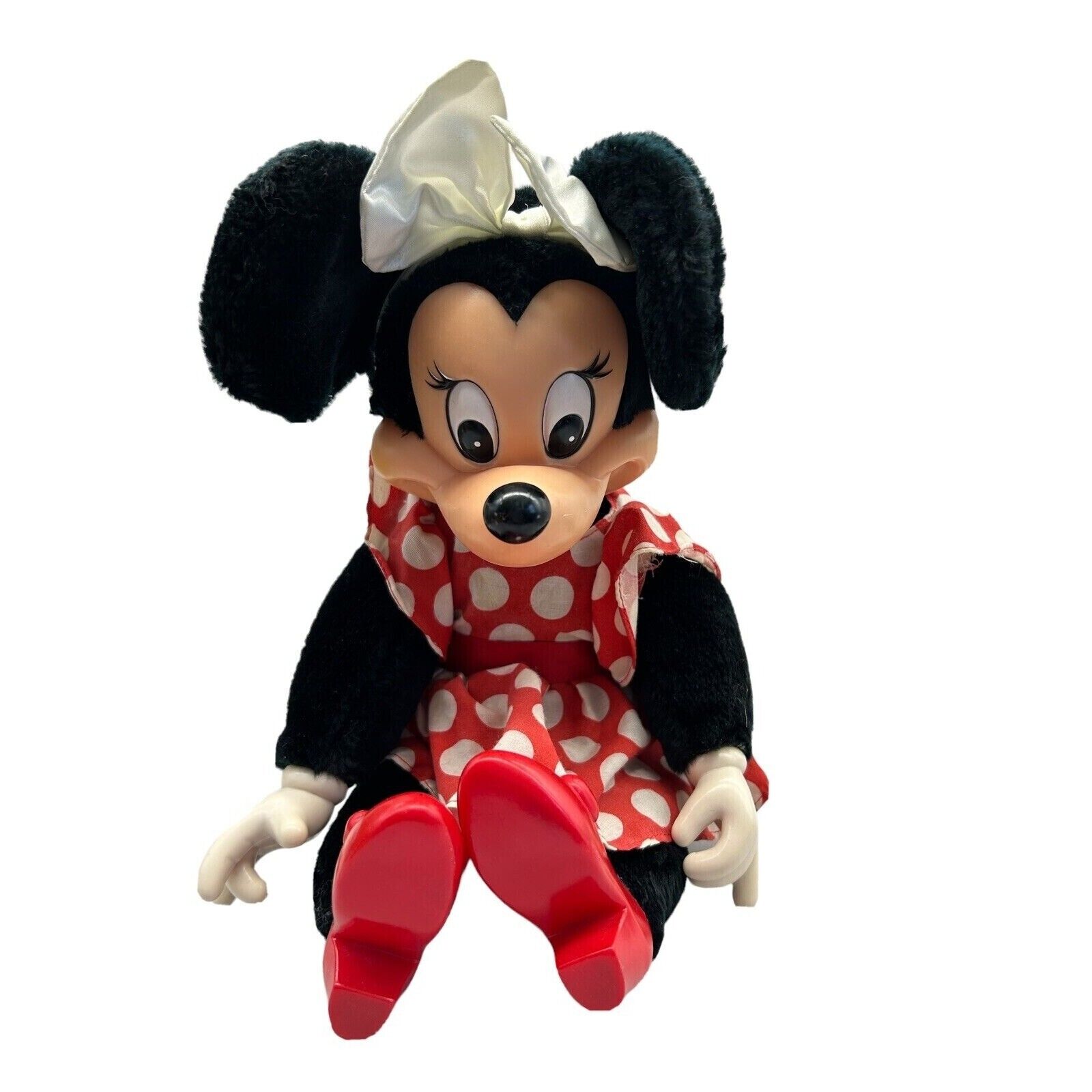 Vintage Applause Minnie Mouse Rubber Face 19\
