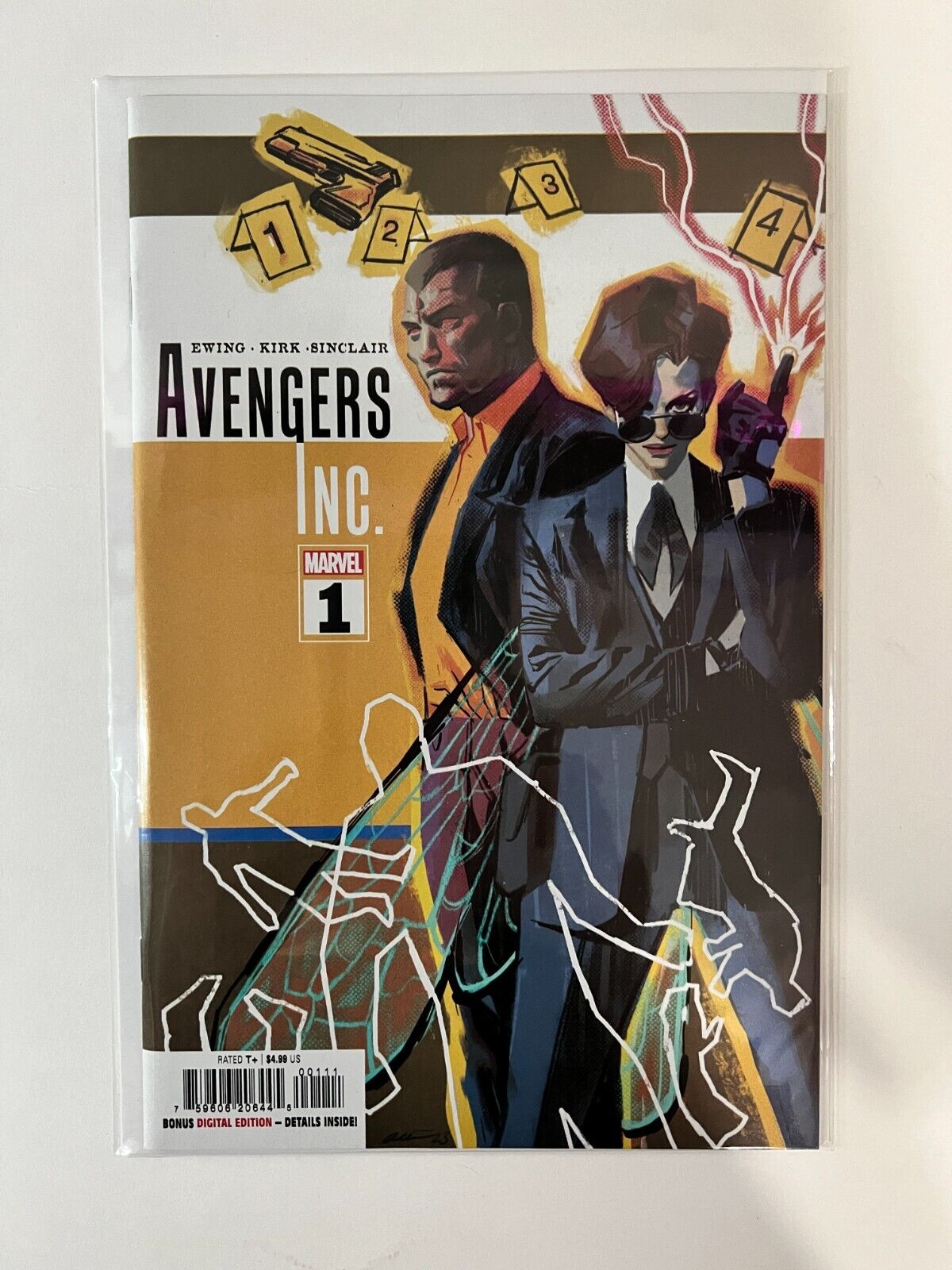 Avengers Inc. #1 Marvel Comics 2023 NM