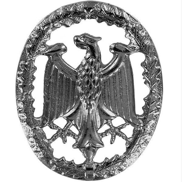 Genuine German Armed Forces Badge of Proficiency - Silver grade 2 GAFP