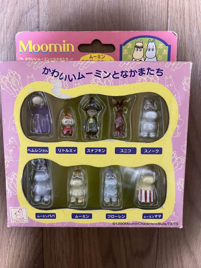 Moomin Figure Mini Doll BOX Set Lot 15 Bulk [E0104