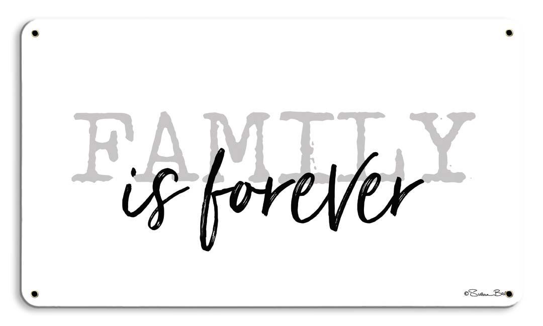 FAMILY IS FOREVER GRAY BLACK 14\