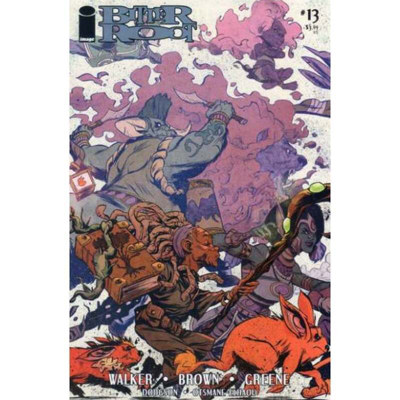 Bitter Root #13 in Near Mint condition. Image comics [p^