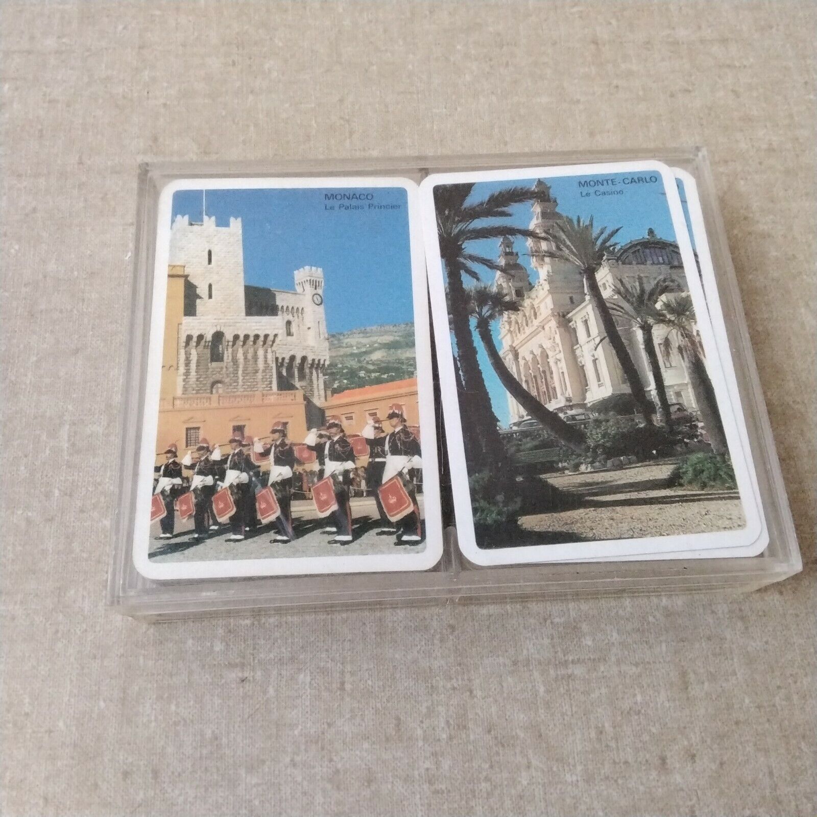 Vintage Grimaud Monaco Monte Carlo Double Deck Playing Cards