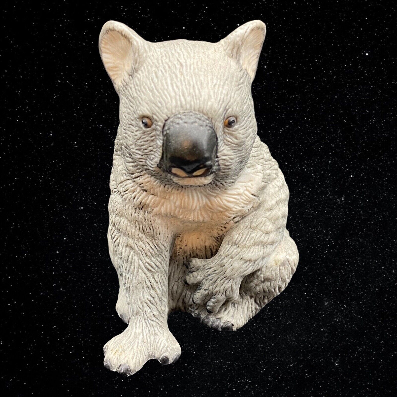 Vintage Royal Heritage Australian Porcelain Koala Bear Figurine Statue 4”T 3”W