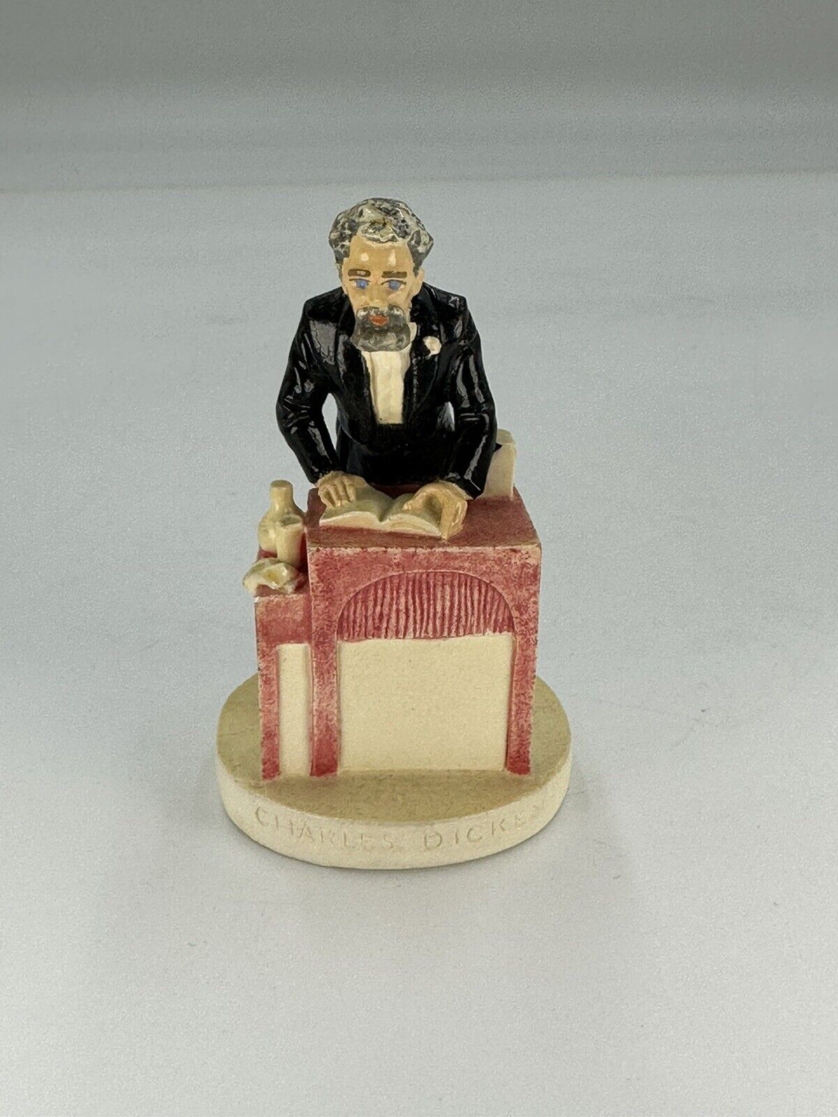 Sebastian Miniature Charles Dickens COPR. 1952  By P.W. Baston, NO Box