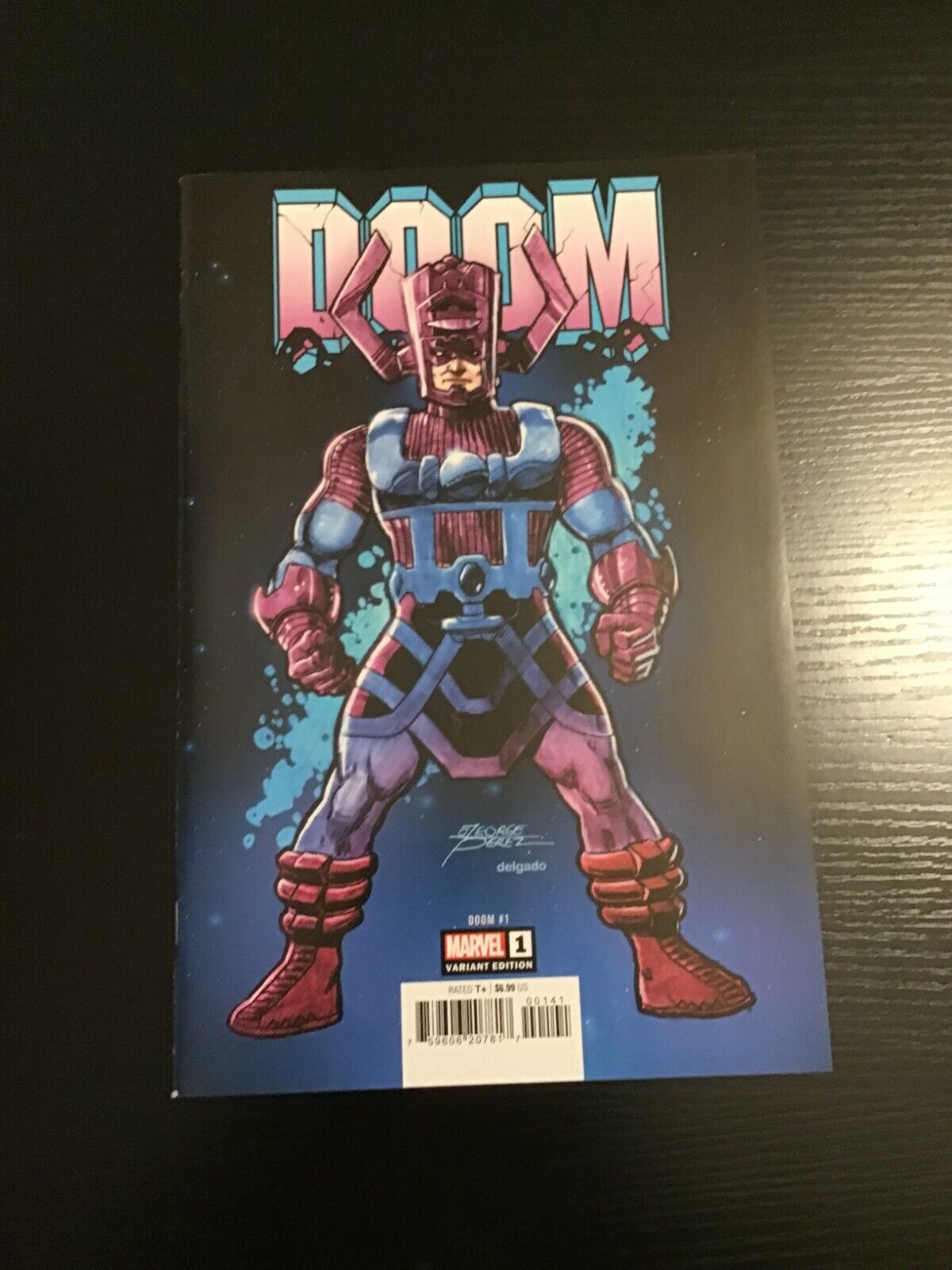 Doom #1 (George Perez variant)